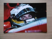 Timo Glock "Virgin" autograph signed 20x30 cm picture