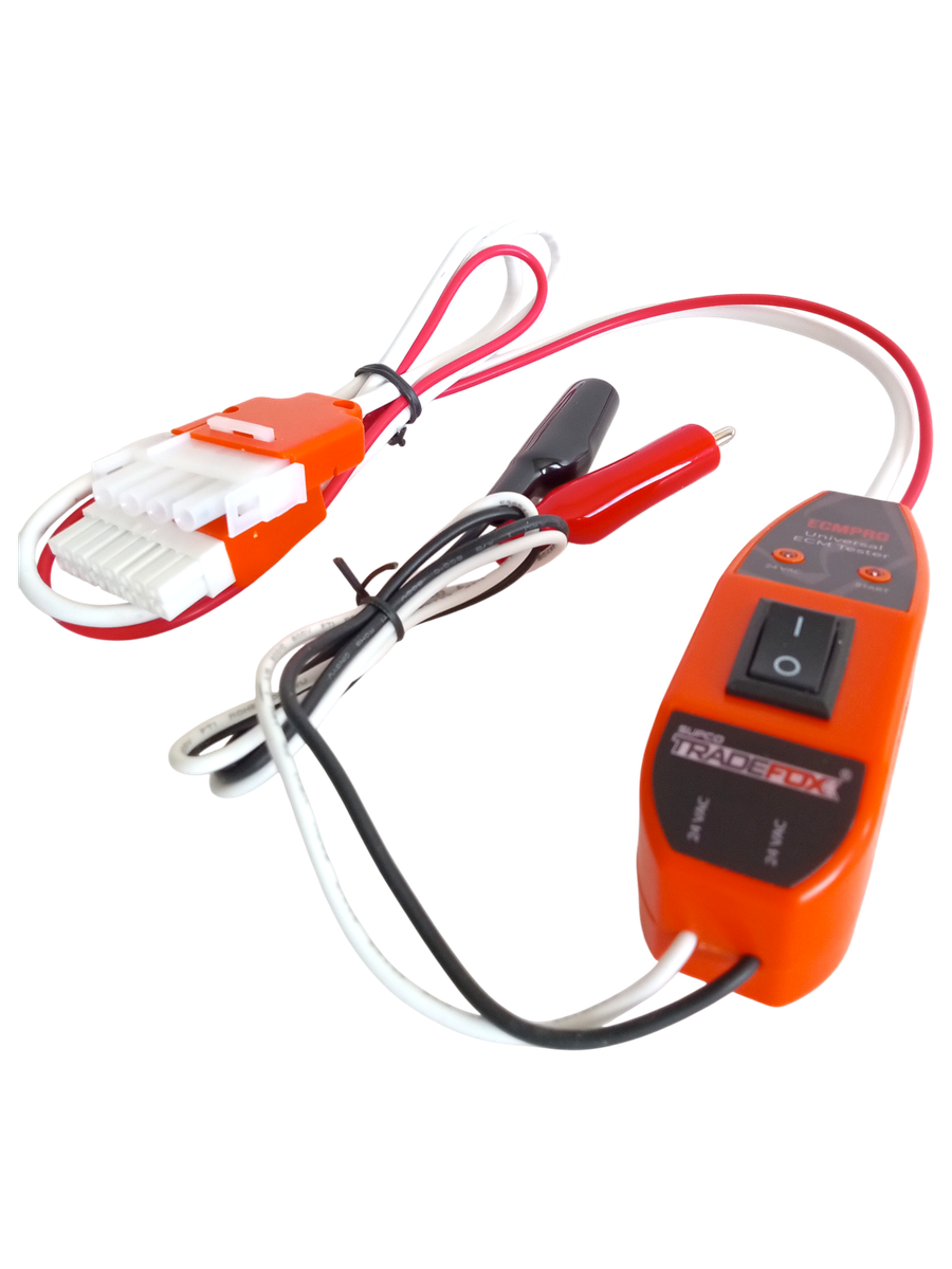 Supco Tradefox ECM PRO Tests Electronically Commutated Motors (ECM