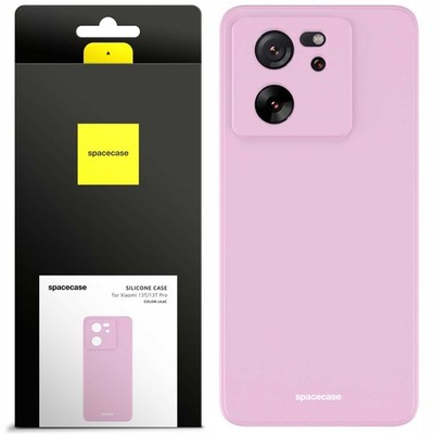 Spacecase Silikonhülle für Xiaomi 13T / 13T Pro, lila