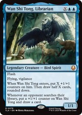 Wan Shi Tong, Librarian [Borderless Foil] #320 Prices | Magic