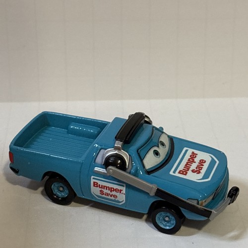 Disney Pixar Cars Bumper Save Hauler #90 Crew Chief, Cars Toolbox Lot READ - Picture 3 of 23