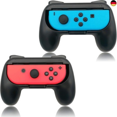 Griffe Halterung für JoyCon Switch & Switch OLED Modell, Controller Grip 