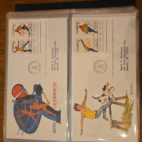 Philatelic First Day Covers 1976-'77-'78 With Certificate Of Authenticity - Picture 5 of 12