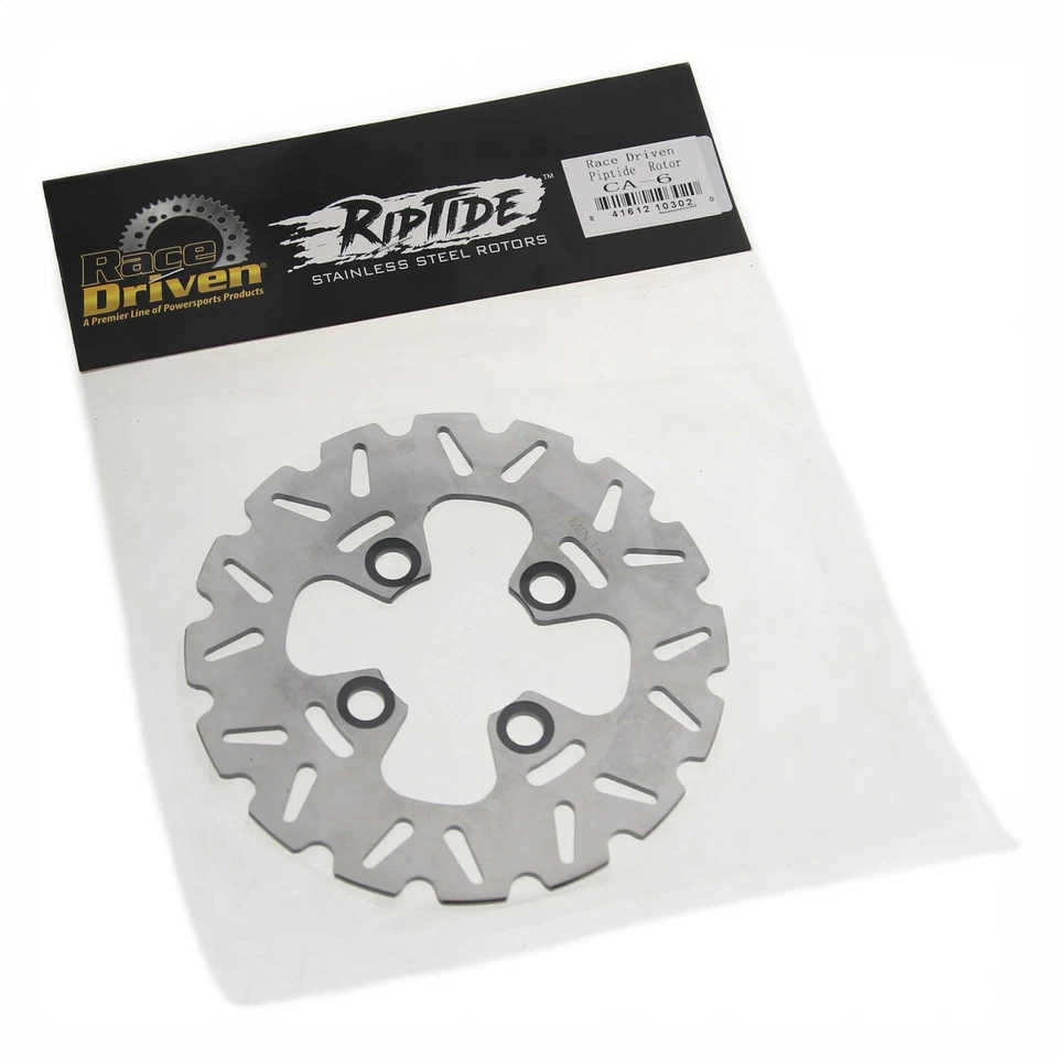 Rotor de disco de freno delantero RipTide para Yamaha YFZ450R YFZ 450R 2009-2025 Foto 2 de 2