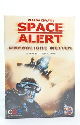 Czech Games Edition Space Alert Unendliche Weiten Deutsch Erweiterung