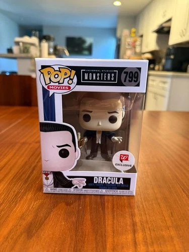 Funko POP! Movies Universal Monsters Dracula #799 Walgreens Exclusive