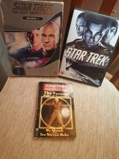 Star trek 4 x DVD 26 Episode Season 1/Startrek Movie Of Year/Ferengi Rules Book