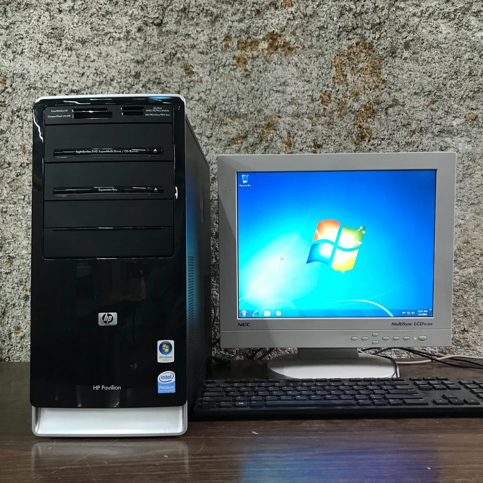 HP Pavilion PC for Retro Gaming Pentium D 2.50GHz 4GB RAM (Windows 7 64-Bit) - Image 2 of 4