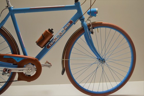 Bici trekking 28 uomo celeste personalizzabile - Foto 3 di 9