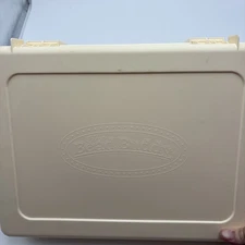 The Bead Buddy Organizer Case Cream Colored Preowned Arts And Crafts Hobby