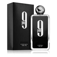 9 pm by Afnan 3.4 oz 100ml EDP Cologne For Men Eau de Parfum Spray New In Box