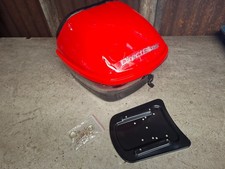 Direct Bikes Top Box, płyta montażowa, 2 klucze - Motocykl Motorower Scooter - Czerwony