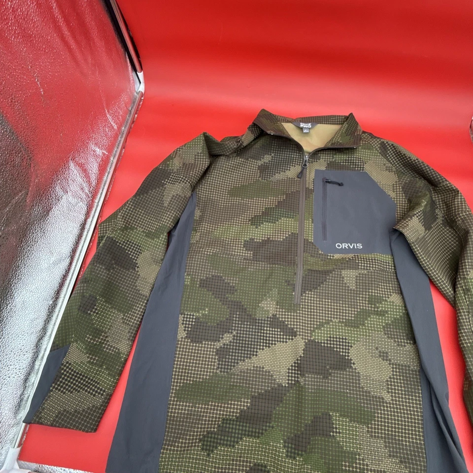 JERSEY SOFTSHELL ORVIS PRO LT Camuflaje Foto 2 de 4