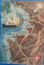 Cartolina Trieste Territorio Libero 