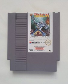 Super Rare "Super Turrican" Game Nintendo NES 1992 Boxed Complete Working