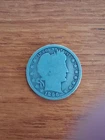 1896 P Barber Quarter