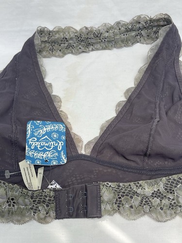 INTIMATELY FREE PEOPLE HALTER BRALETTE S/P NWT - Picture 3 of 4