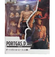 SHF One Piece Portgas D. Ace Fire Fist Second Commander Anime Hero Action Figure