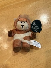 Starbucks Limited Edition 2026 Lunar HORSE Bearista Keychain 255th in Collection