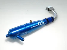 K-0822 Kyosho Inferno DX vintage buggy Engine O.S. Max .21 Pipe with Manifold