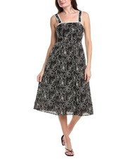 Sam Edelman Floral A-Line Dress Women's