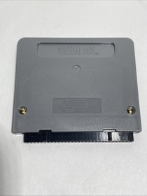 Red Alarm (Nintendo Virtual Boy, 1995) Authentic Cartridge JAPAN