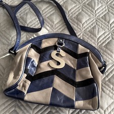 Vintage Suzy Smith Leather Handbag