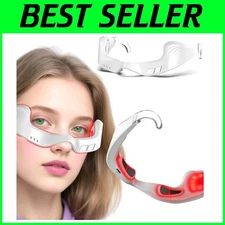Red Light Eye Massager,Red Light Glasses,Under Eye