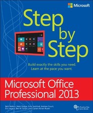 Microsoft Office Professional 2013 Step by Step (Step... by Ciprian Adrian Rusen
