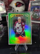 2019-20 JOE SAKIC UPPER DECK STATURE GREEN VARIATION #88, SN 78/149 HOF
