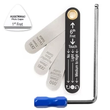 Music Nomad MN612 Truss Rod Neck Relief Measure & Adjust Kit for Martin