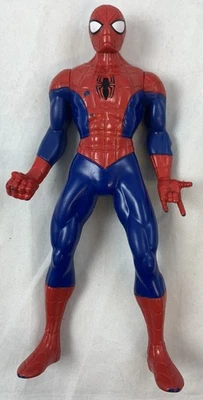 Figurine Marvel Spider-Man Titan Hero Series Hasbro E0776 30 cm rouge bleu - Photo 1/4