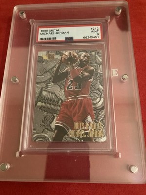 1995-96 Fleer Metal - Nuts & Bolts Michael Jordan #212