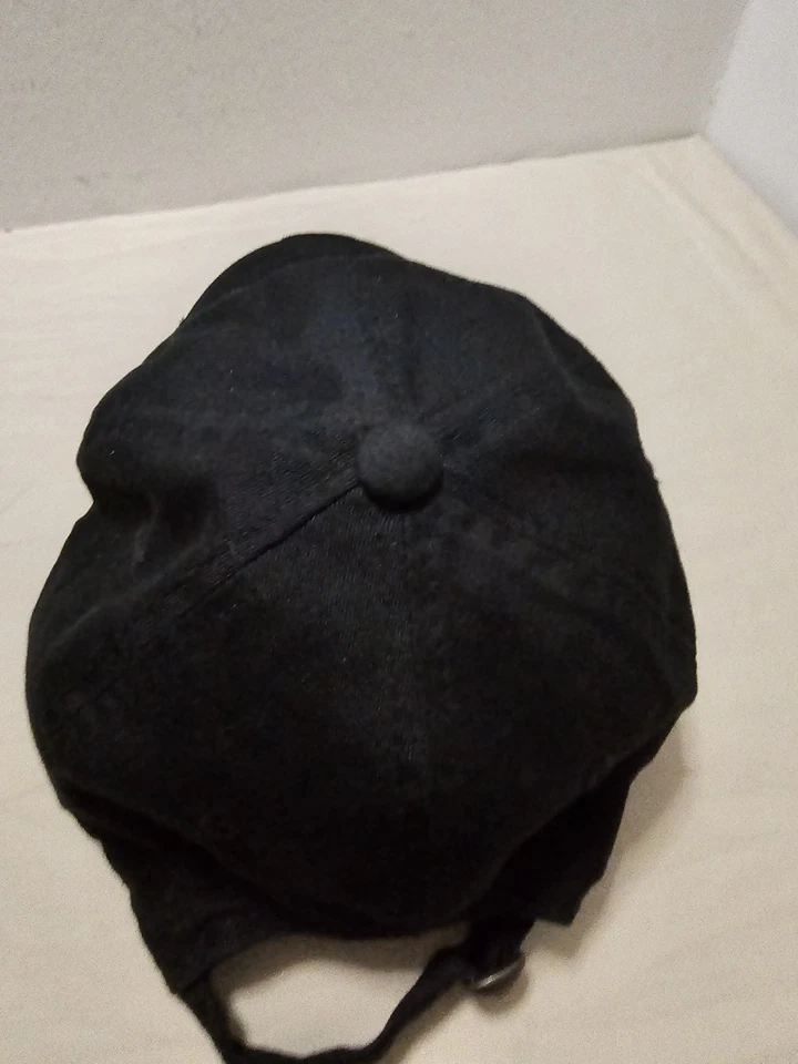 Gorra de béisbol ajustable con correa negra con logotipo de The Rolling Stones 2017 talla única Foto 4 de 4