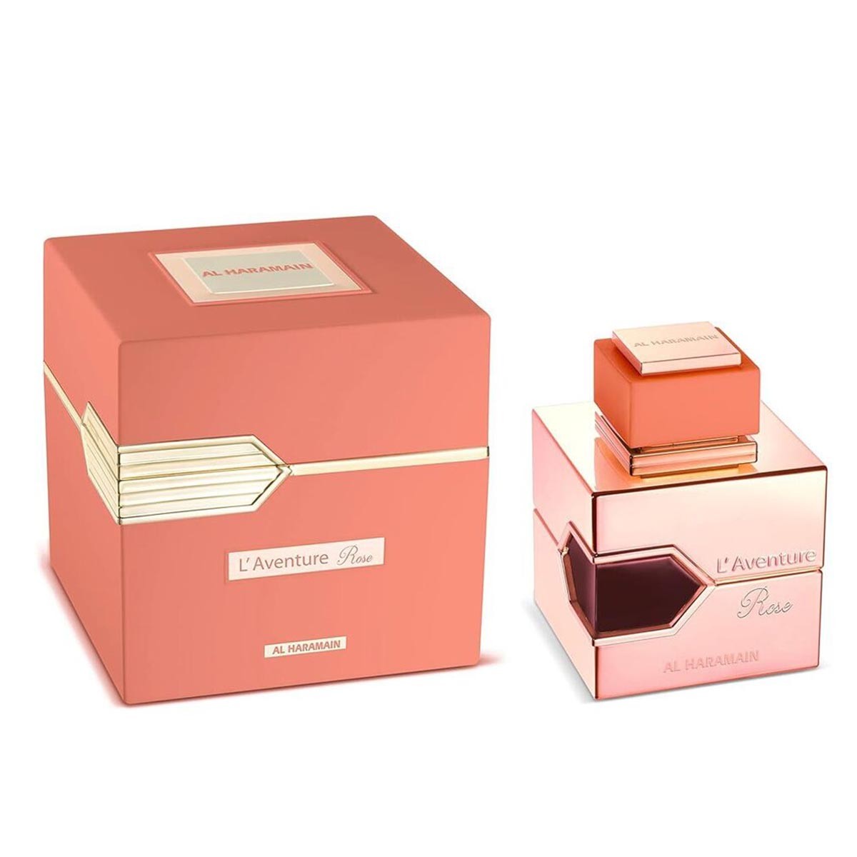 Al Haramain L'aventure Rose Eau de Parfum da donna 100 ml - Immagine 3
