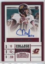 2017 Panini Contenders Draft Picks College Ticket Cooper Rush #132 Auto 0w9n