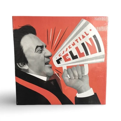 Criterion Collection ESSENTIAL FELLINI Blu-ray Box Set