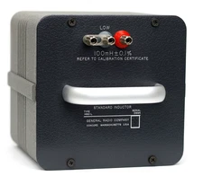 GR General Radio, GenRad IET Labs 1482-L Standard Inductor 100 mH 1482L 0.1%
