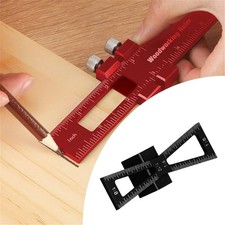 Dovetail Marker Guide Premium Cutting Aluminum Alloy 1:5, 1:6, 1:8, 1:10 Slopes