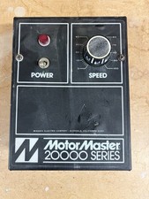Motor Master 20000 Series DC drive and speed controller good working condition