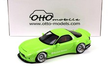 OTTO mobile OT1155 1:18 Mazda RX-7 FD3S Rocket Bunny Aero V1 Pearl Green 2015