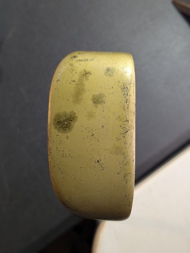 Club de Golf Vintage Tom Hill T.J. Mazo putter varilla de acero 36" diestro diestro - Imagen 12 de 16
