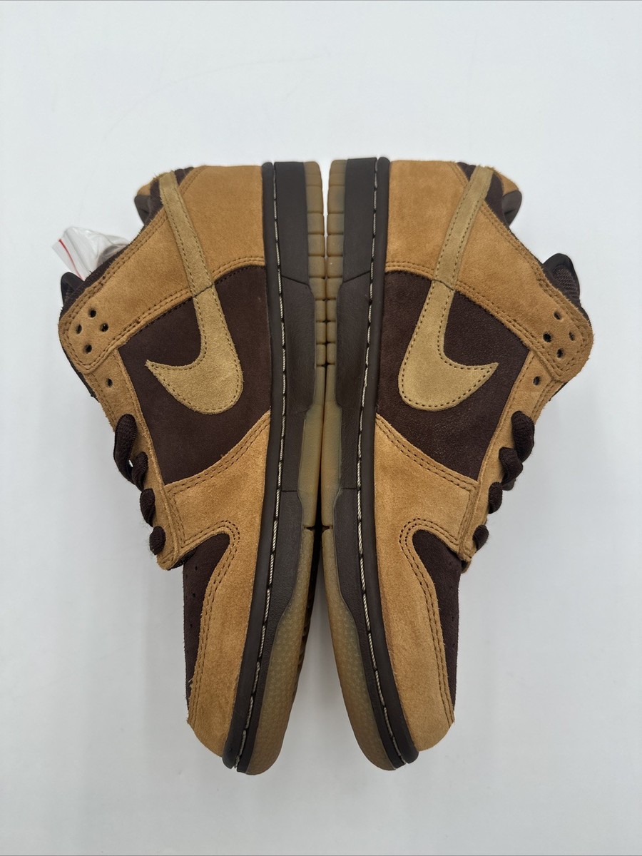 Nike Dunk Low Pro SB Brown 2002 Size 8.5 Brand New 304292-221 | eBay