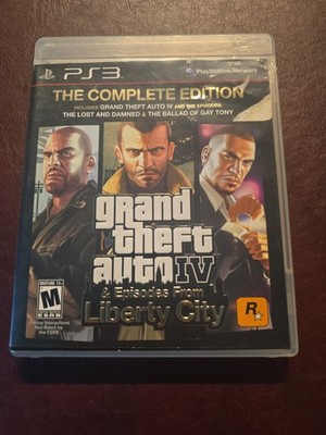 Grand Theft Auto IV  The Complete Edition (PlayStation 3) Missing Manual, Tested
