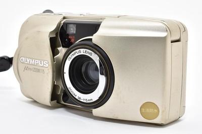 フィルムカメラ OLYMPUS μ ZOOM115
