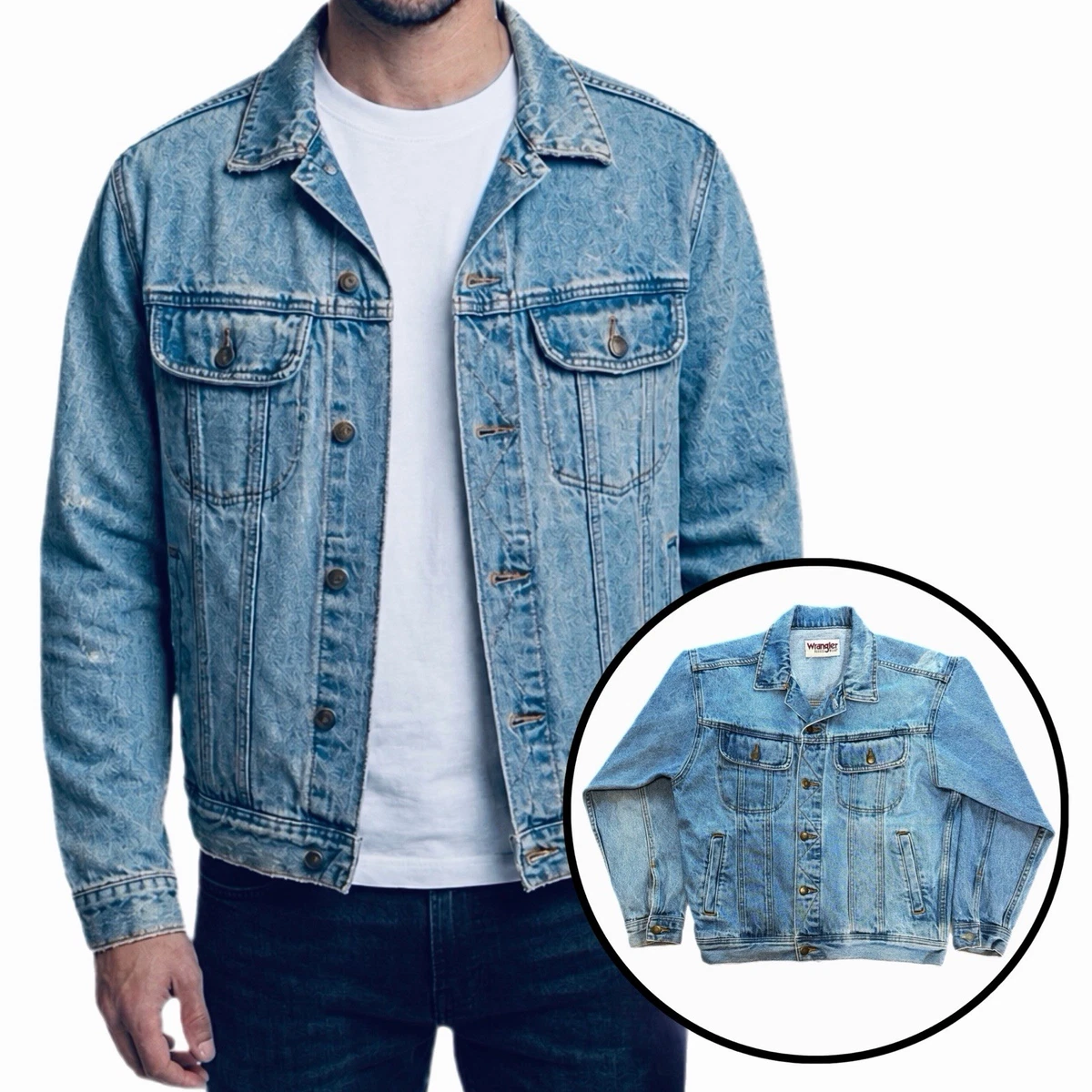新品　 Jeans 90S DENIM JACKET M 25+ Denim 1990s Vintage Outerwear Coats & Jackets for Men for sale