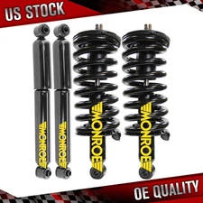 Monroe OE Front Rear Shock Absorbers Strut for 2008 2009-2015 Nissan Armada 4WD