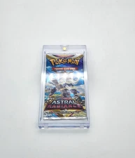 Custom Magnet Acrylic Case for TCG Booster Pack Lot of 5 (Pack not included)