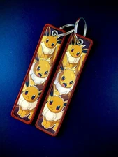 1 Piece Double Sided 5 Inch Eevee Keychain 
