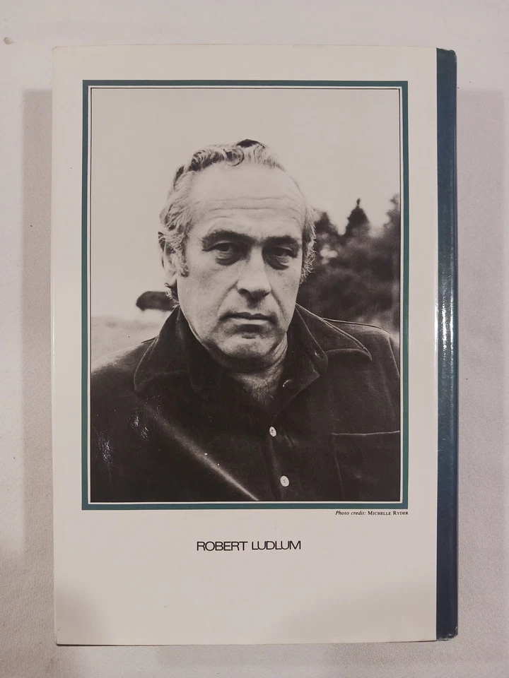 Bourne Identity Trilogy Robert Ludlum Supremacy Ultimatum First Edition Printing Foto 4 de 4